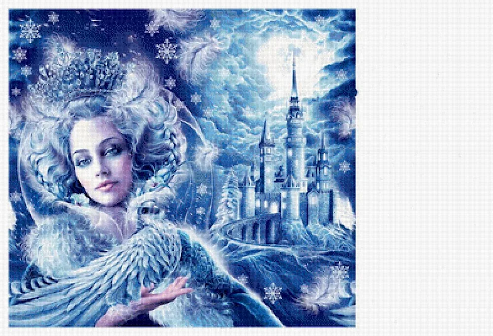 Elsa Cold Heart Frozen 2