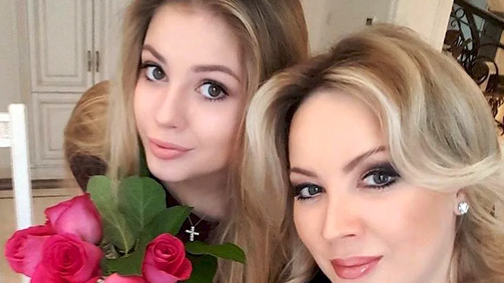 Stas Mikhailov's wife Inna Mikhailova