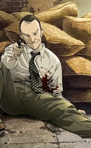 Inspector Runge anime monster