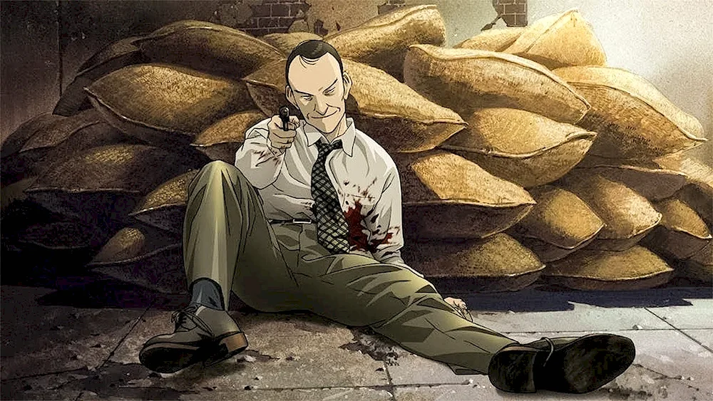 Inspector Runge anime monster