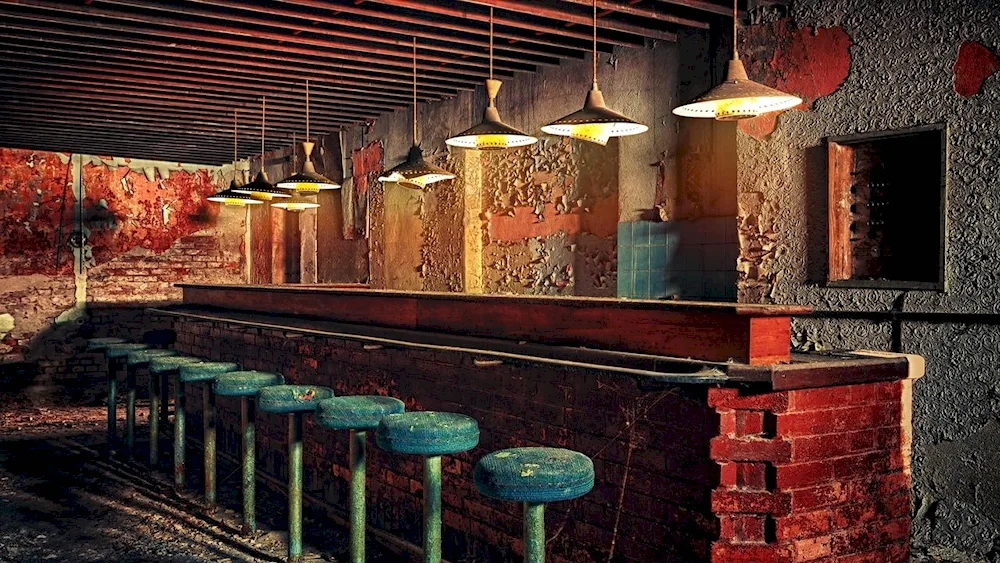 Interior bar