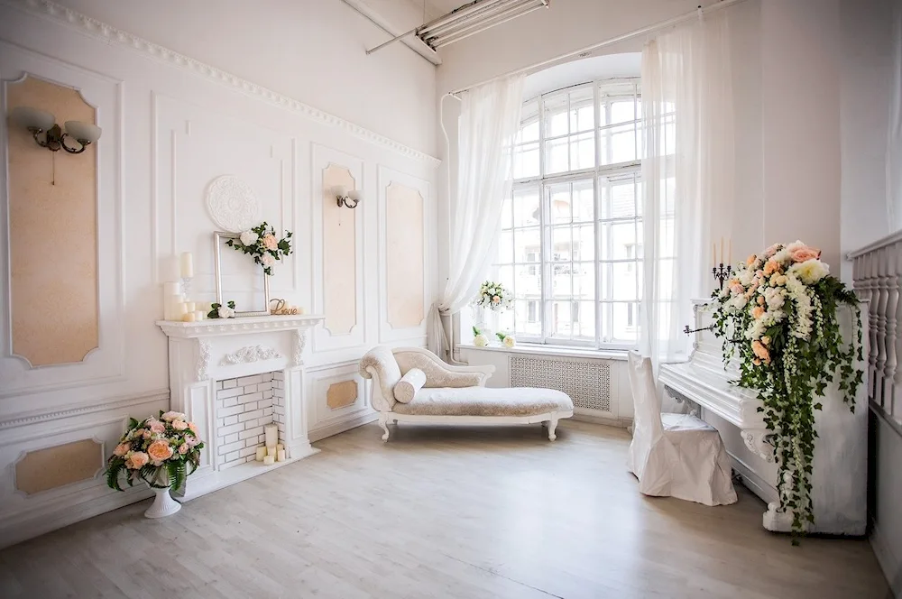 Beautiful interior for photo shoot