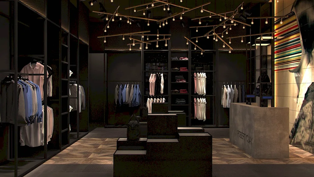 Clothing shop