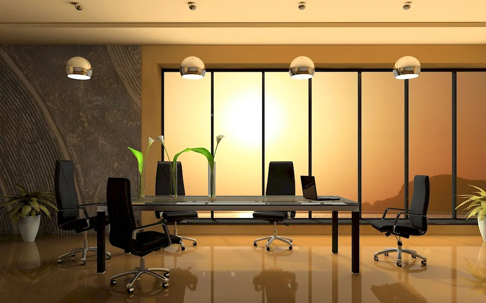 Office interior