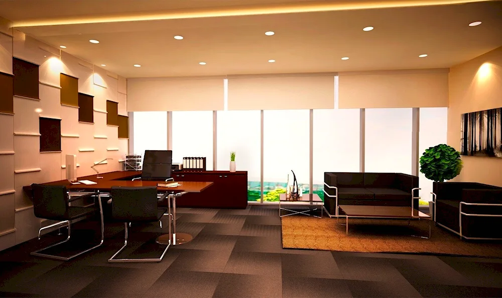 Office interior