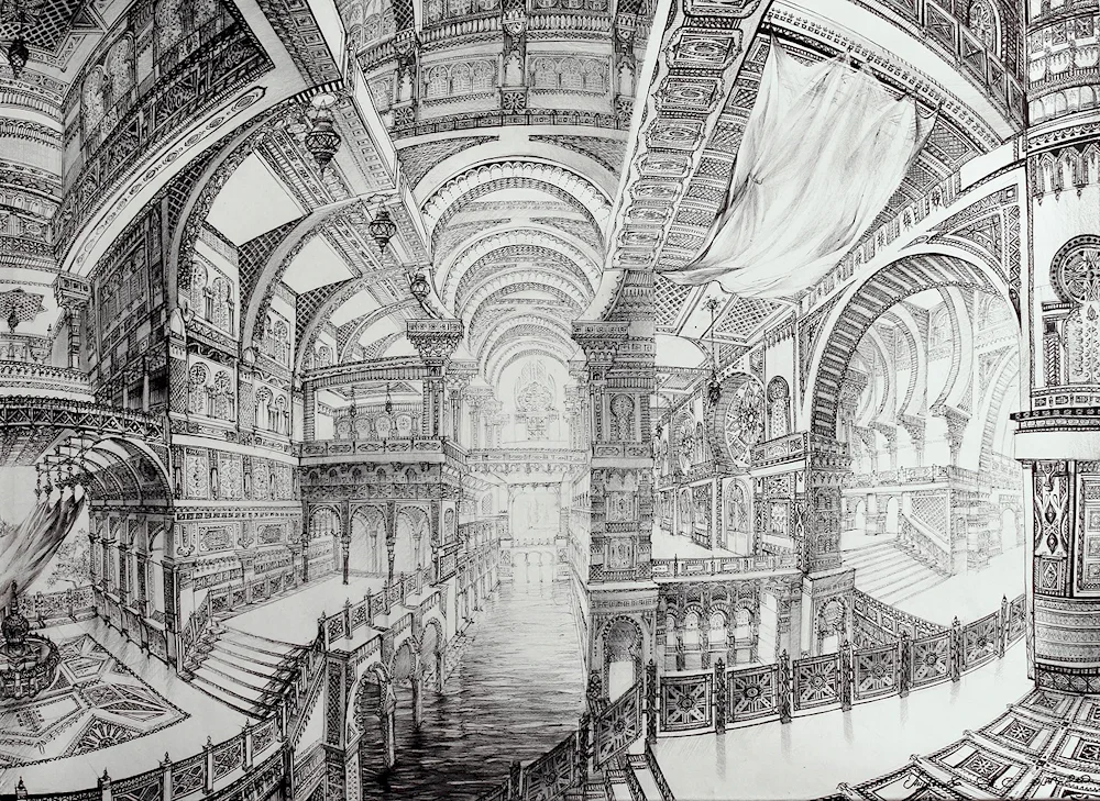 Stieglitz Academy of Arts St. Petersburg facade