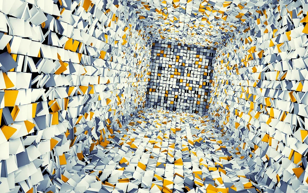 Brick wall of the fortress