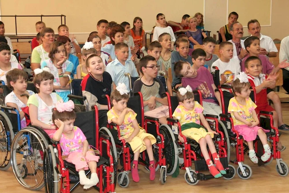 Children with disabilities