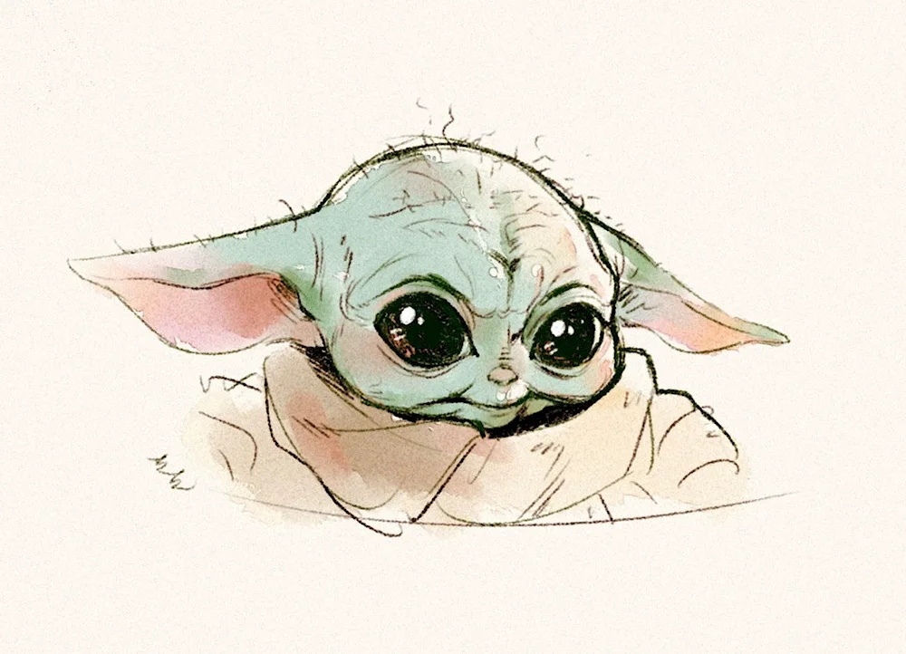 Yoda art cute