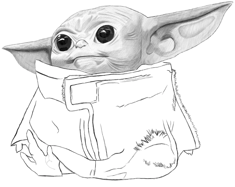 Yoda for drawing