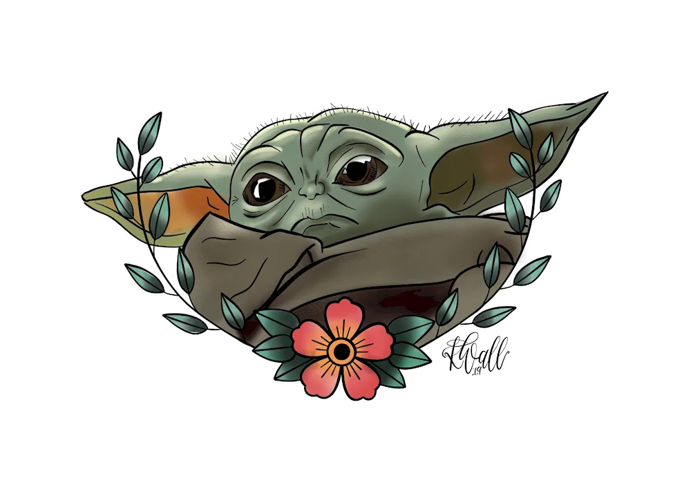 Yoda baby