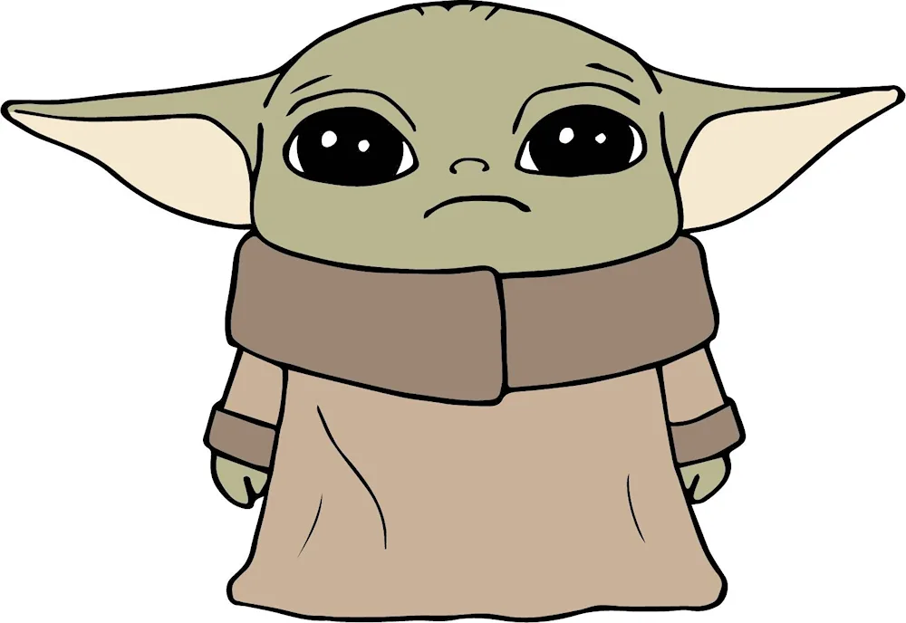Yoda drawing