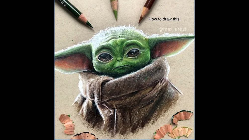 Yoda drawing