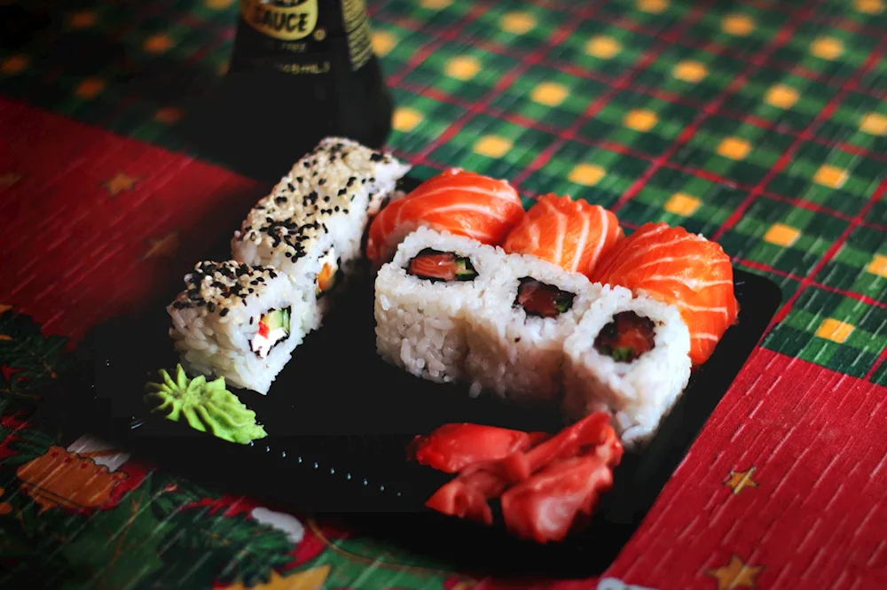 Wasabi sushi