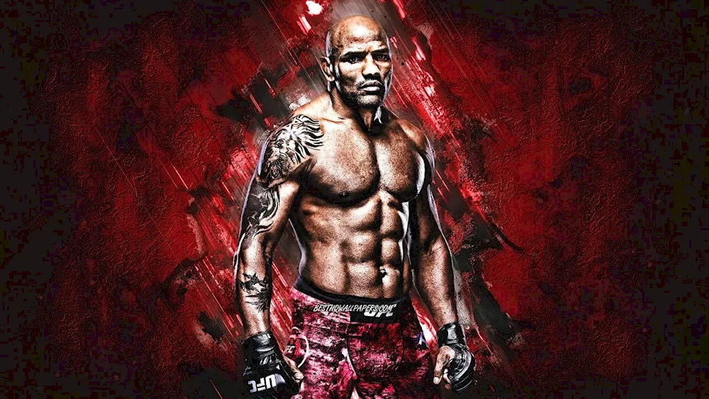 Yoel Romero art