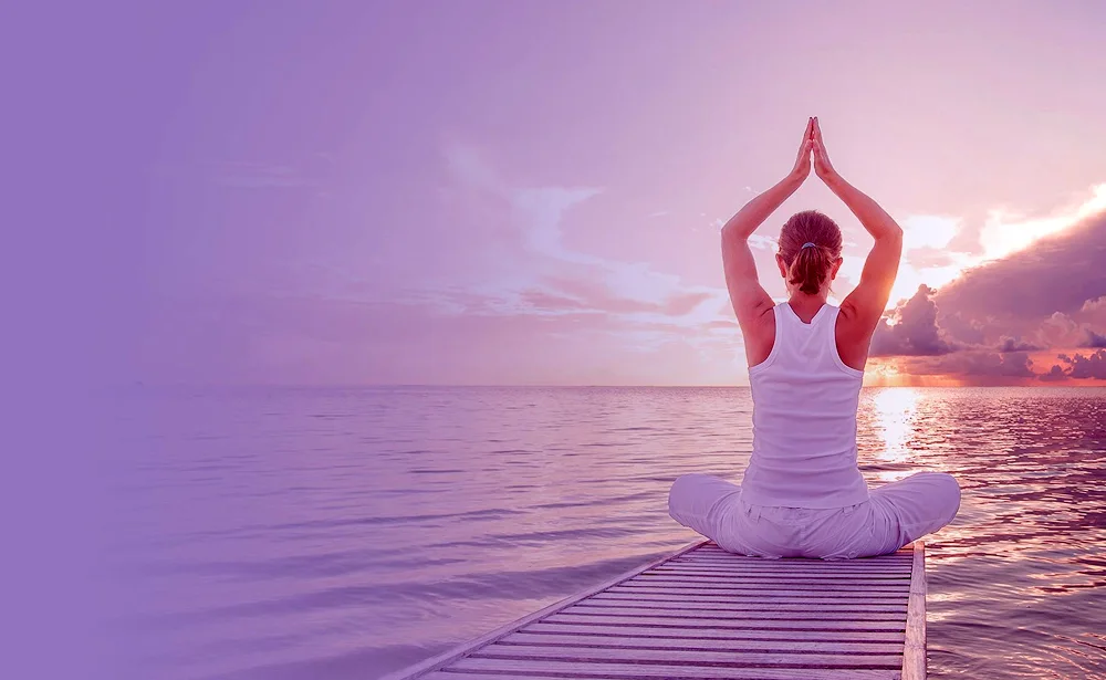 Yoga background