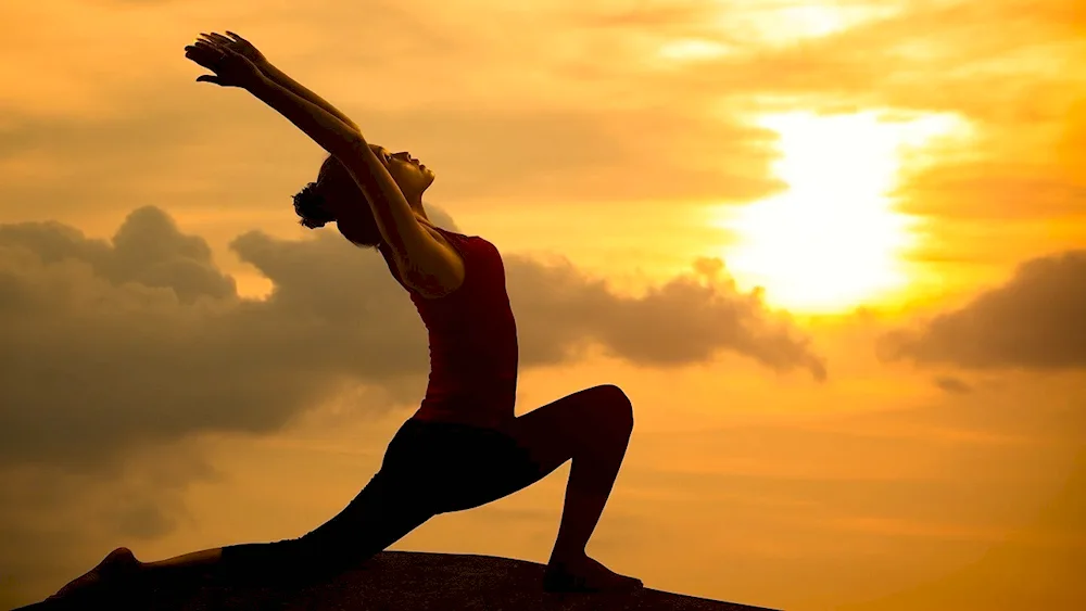 Yoga in nature