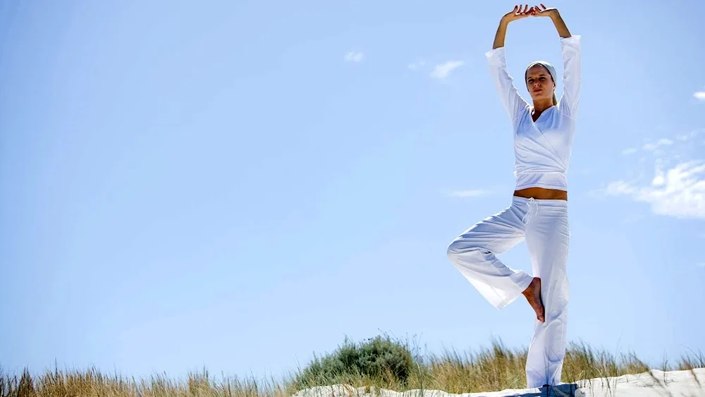 Yoga background
