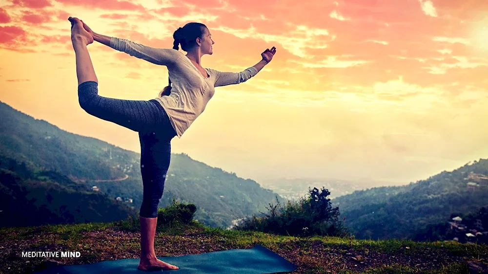 Yoga background