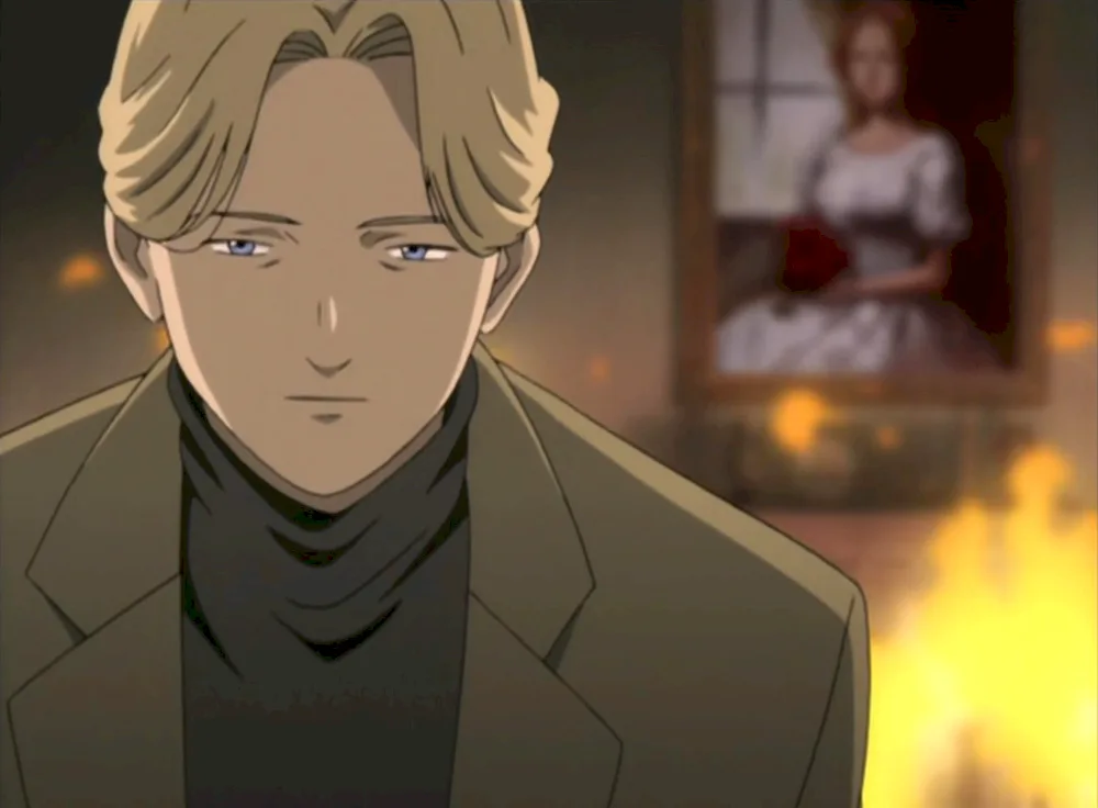 Yohan Liebert anime