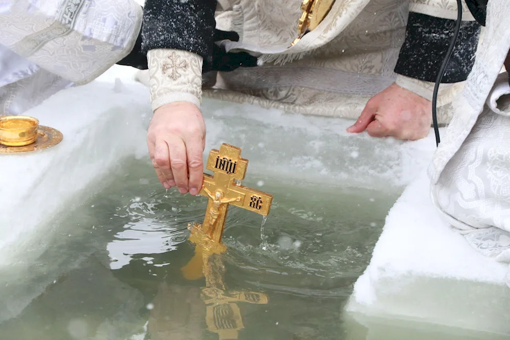 Jordan baptismal font