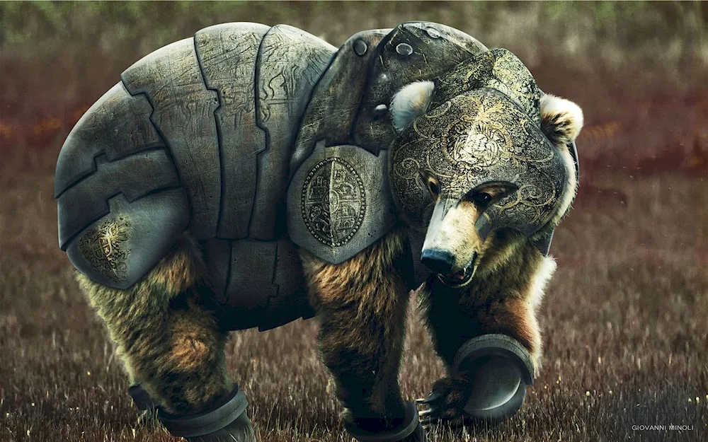 Bear art