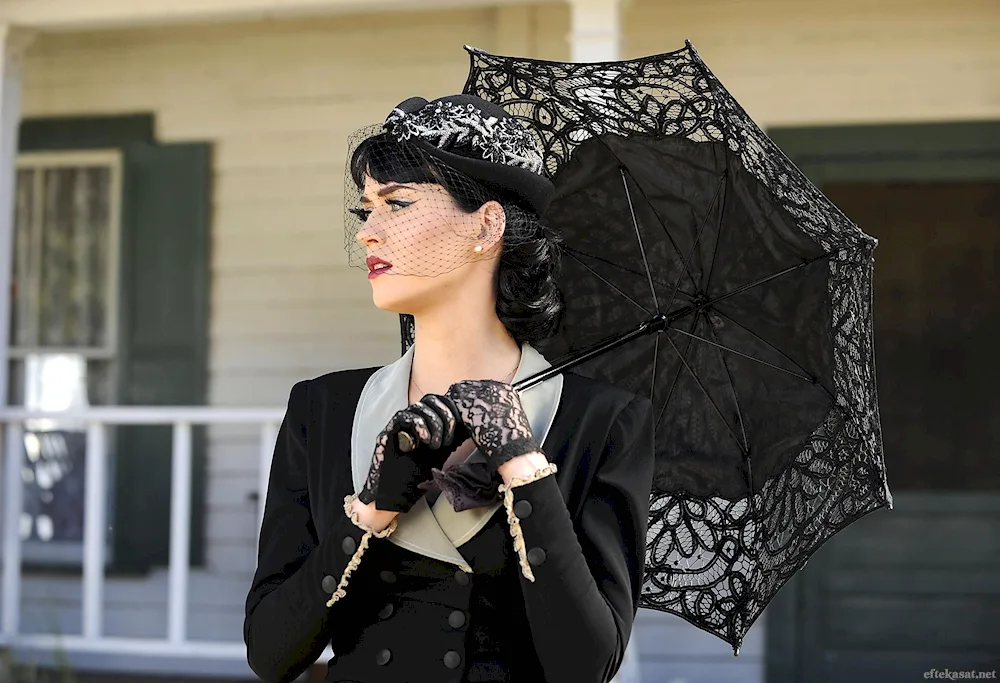 Hair with a hat for a girl