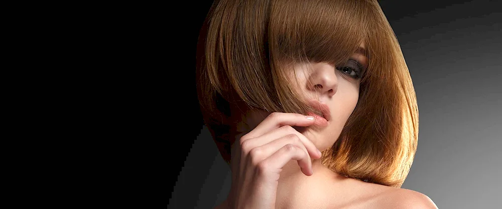 Irina Izborska haircut