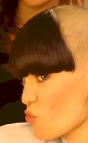 Irina Izborskaya haircut