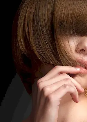 Irina Izborska haircut