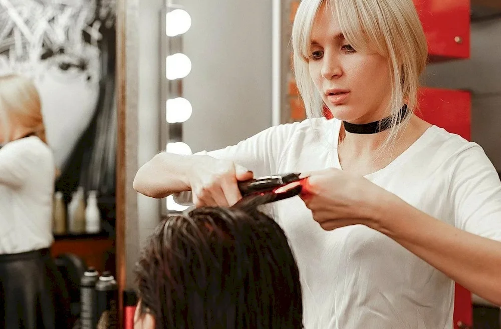 Pink Heir haircuts