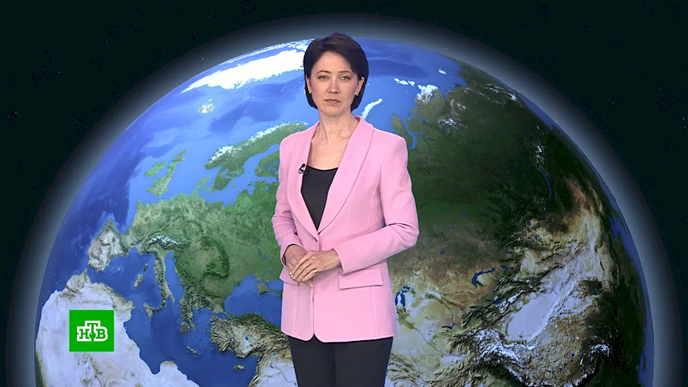 Irina Polyakova 2021 NTV