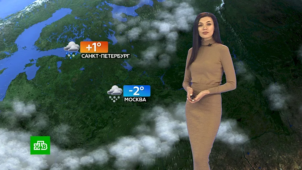 Russia 24 presenter Tatiana