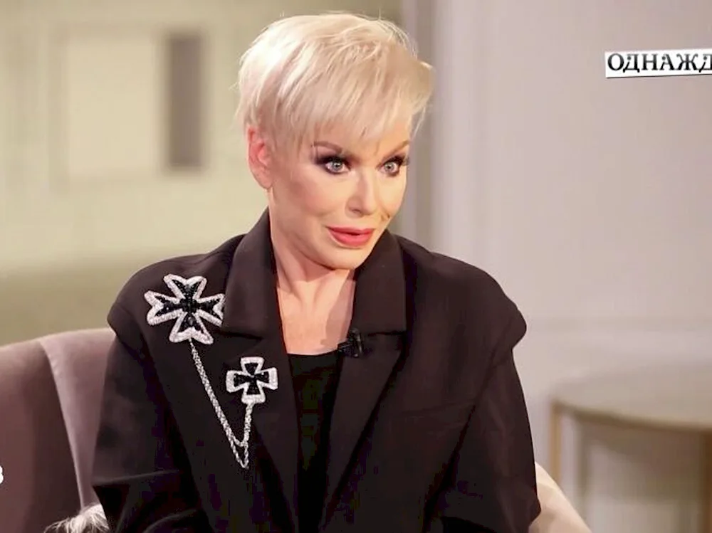 Irina Ponarovskaya now 2021