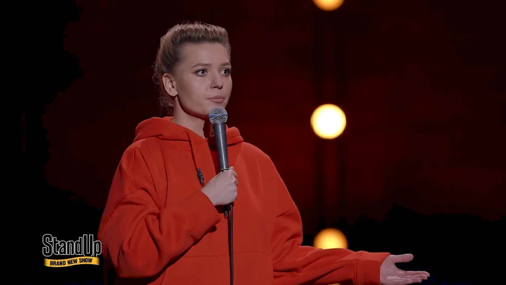 Irina Prikhodko stand up