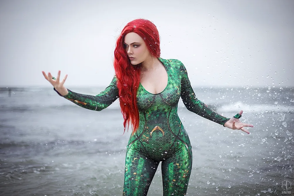 Irina Sabetskaya Aquaman