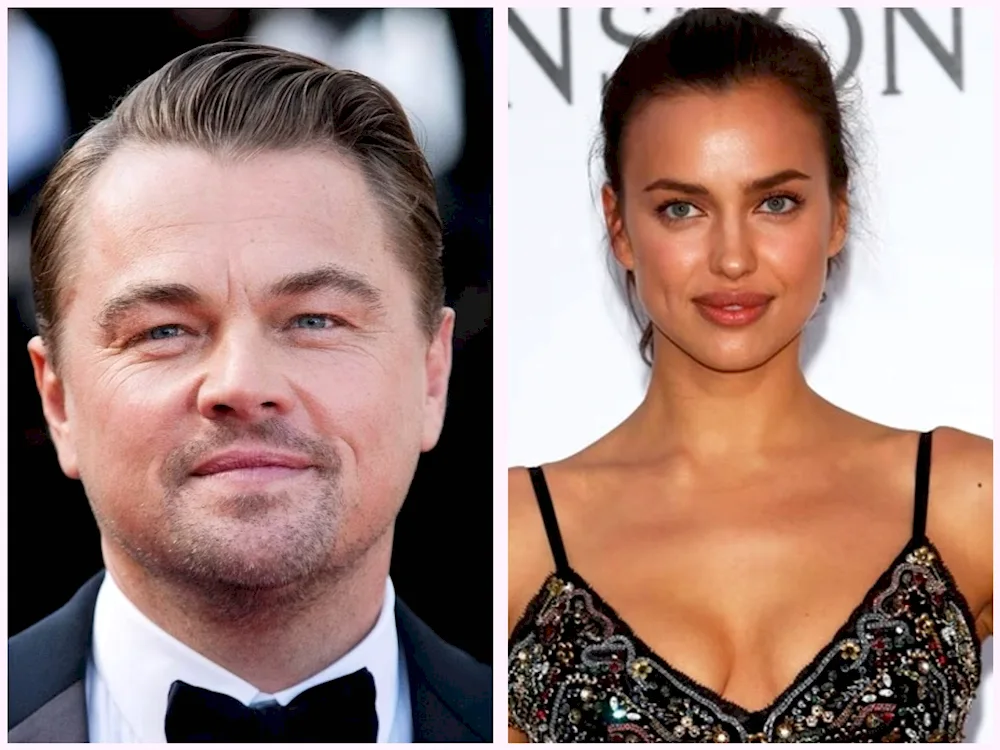 Maria Coast and Leonardo di Caprio