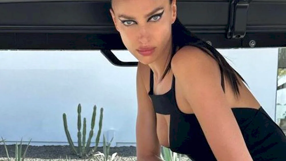 Irina Shayk Shayk on Coachella