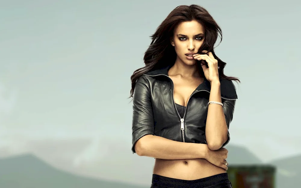 Irina Shayk in need for Speed