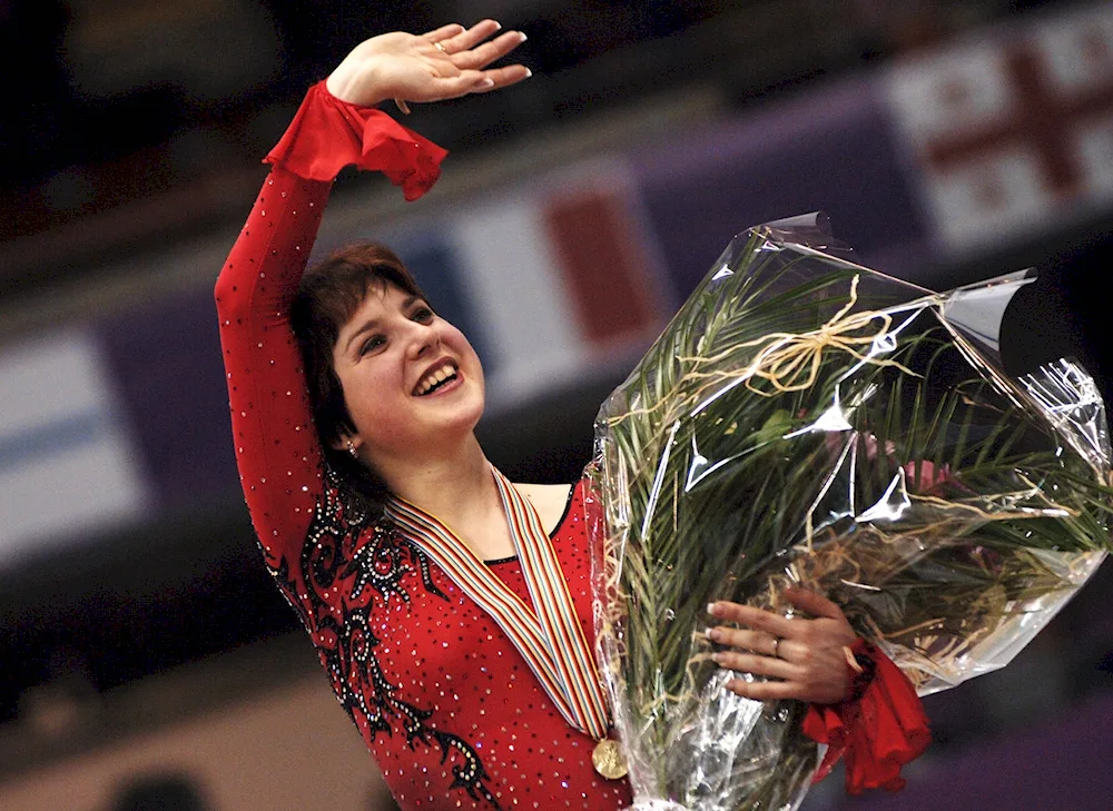 Irina Slutskaya 2006