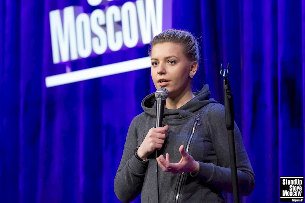 Irina Prikhodko stand up