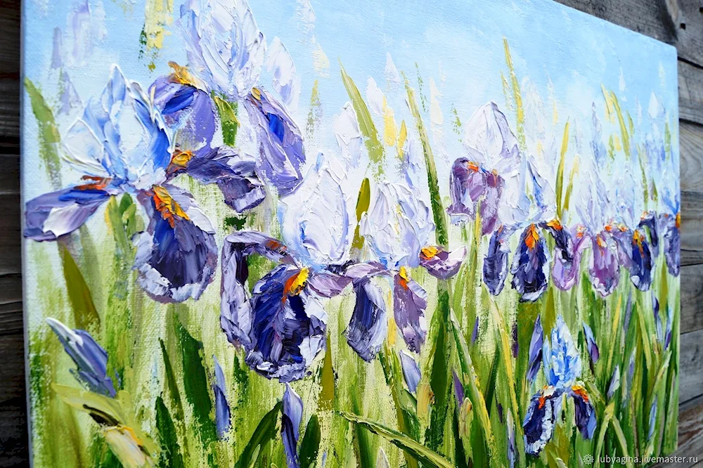 Iris Van Gogh