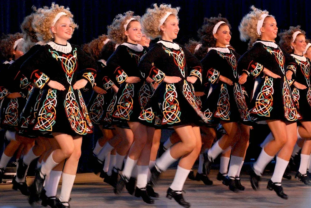 Keilly Irish dance