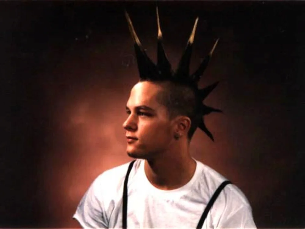 Liberty Spikes haircut