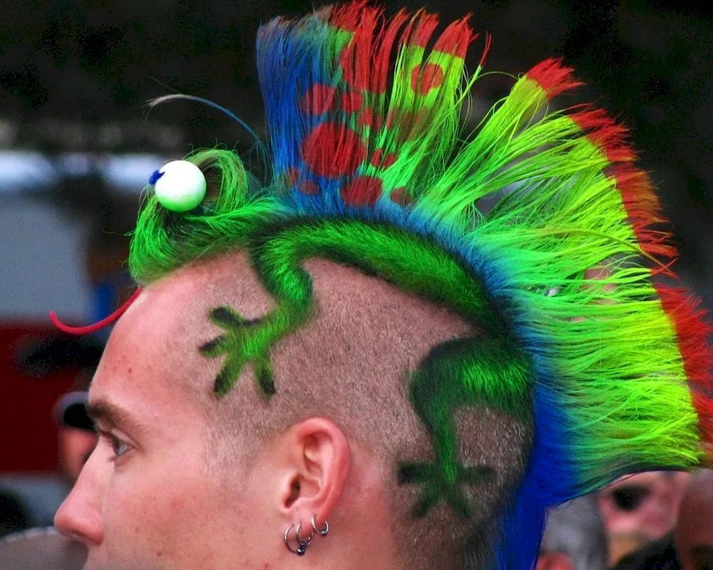 Iroquois mohawk