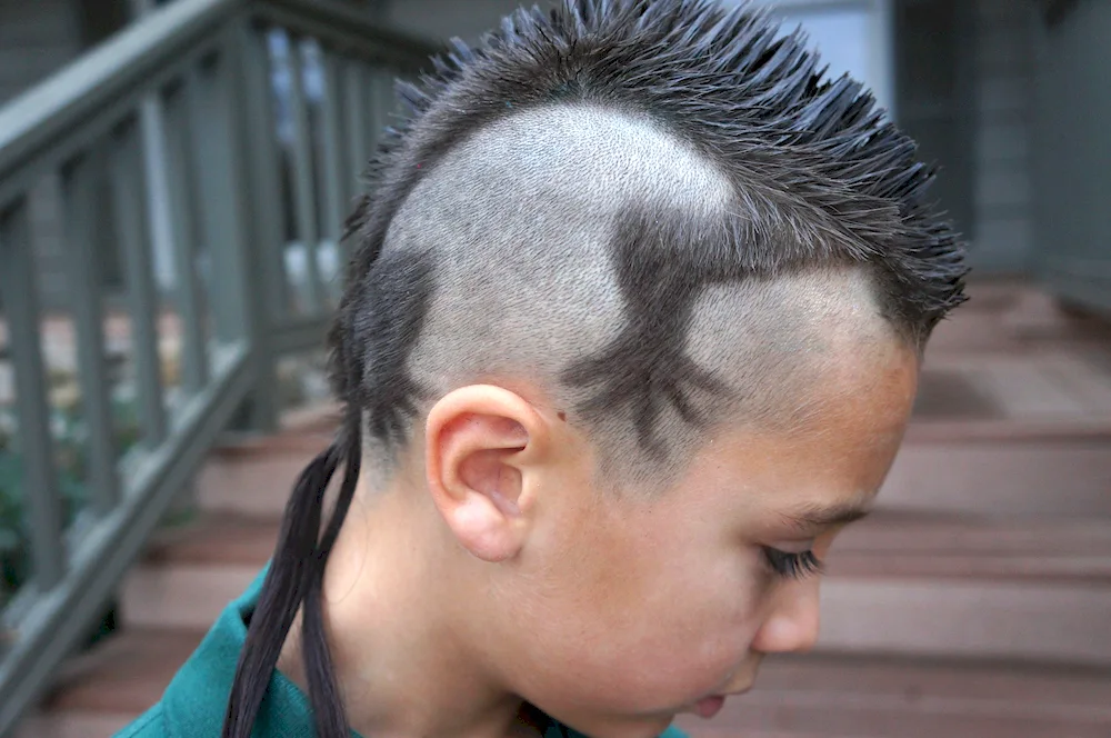 Liberty Spikes haircut