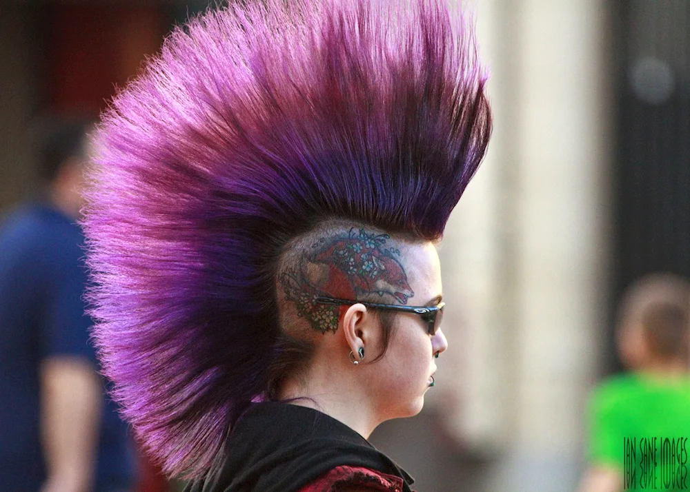 Barbershop hairstyles