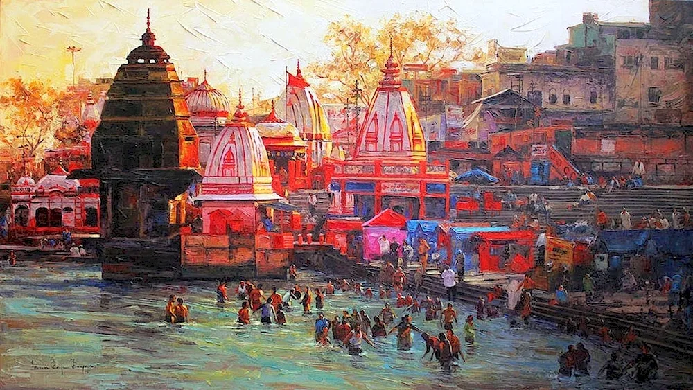 Iruvan Karunakaran painter