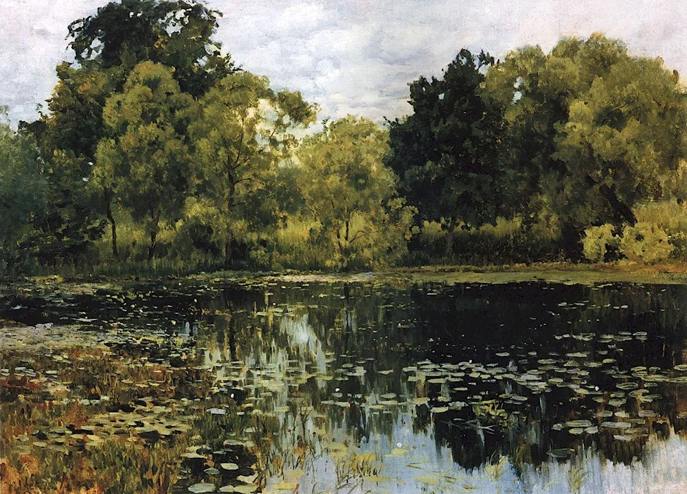 Isaac Levitan 1860-1900