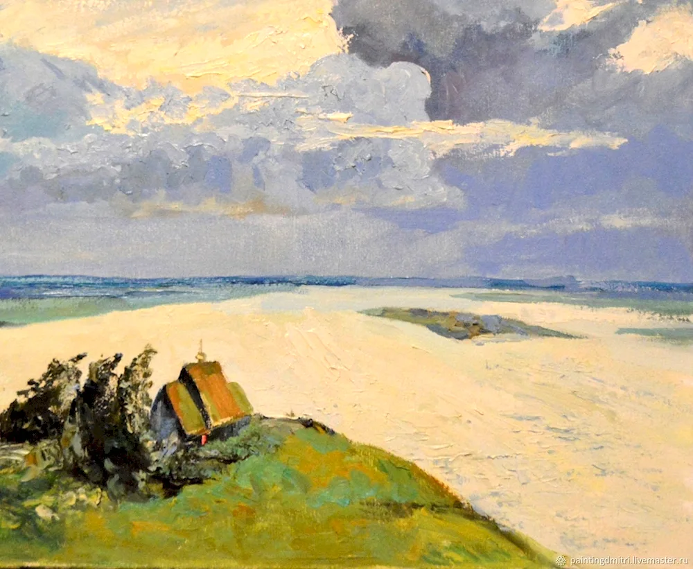 Isaac Levitan over eternal rest